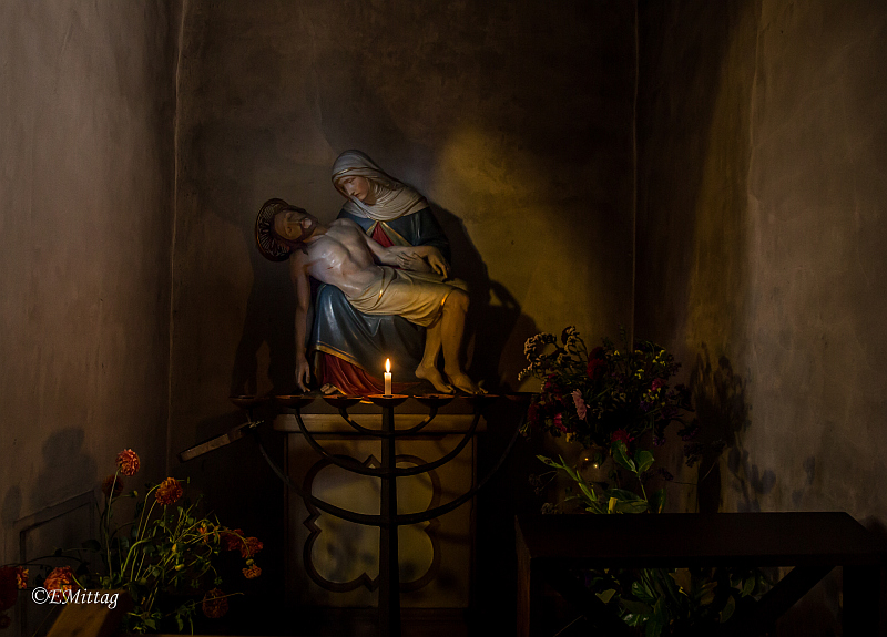 Piäta in der Kirche von Nieheim St. Nikolaus