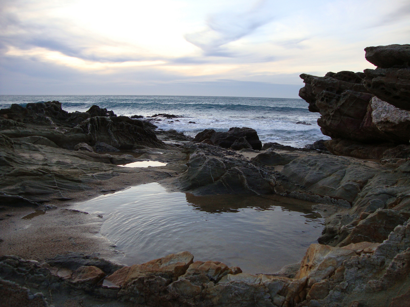 Piaggia di Pistis - Sardegna - Gennaio 2010