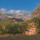 Piaggine in der Mittagssonne, Cilento