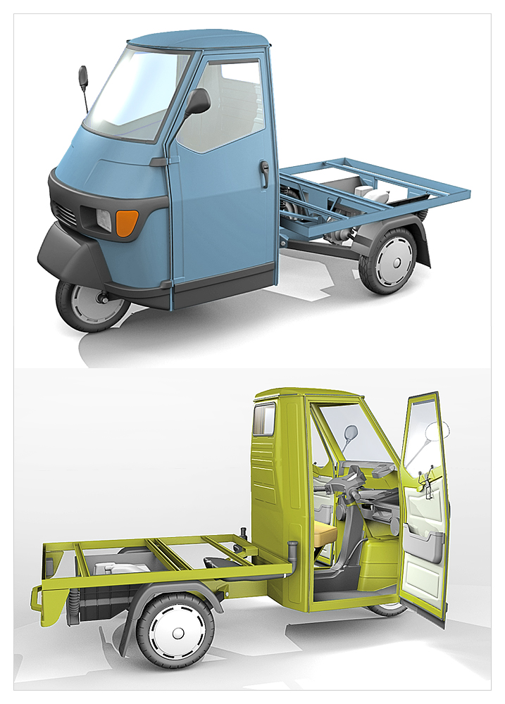 Piaggio APE 50 (work in progress)