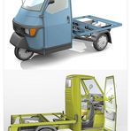 Piaggio APE 50 (work in progress)