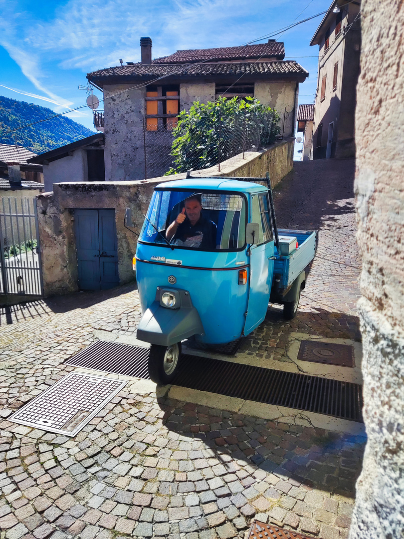 Piaggio Ape Comune Di Magasa