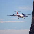 Piaggio P.180 - im Anflug auf LOWI- Airport Innsbruck