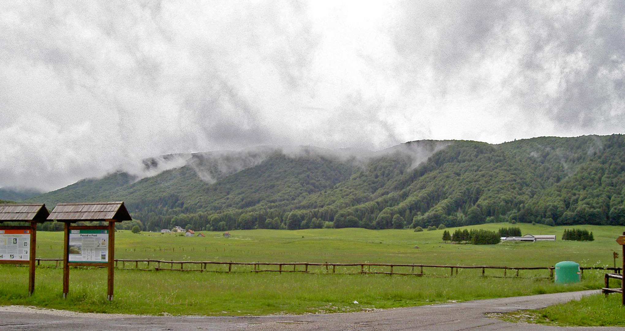 Pian Cansiglio, natural park