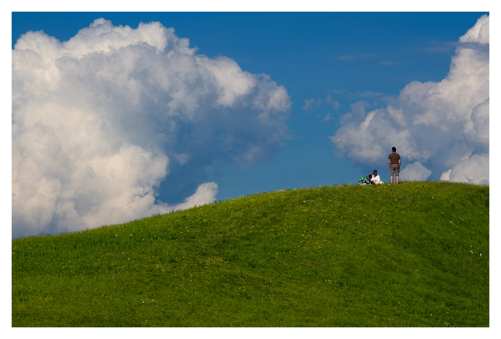 Pian della Cavalla - Monte Antola