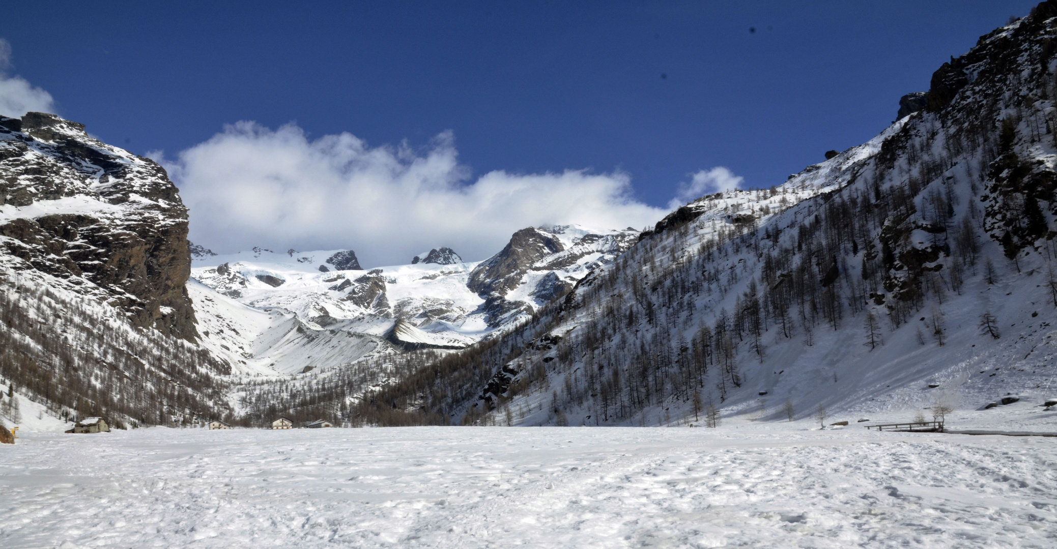 Pian di Verra in inverno