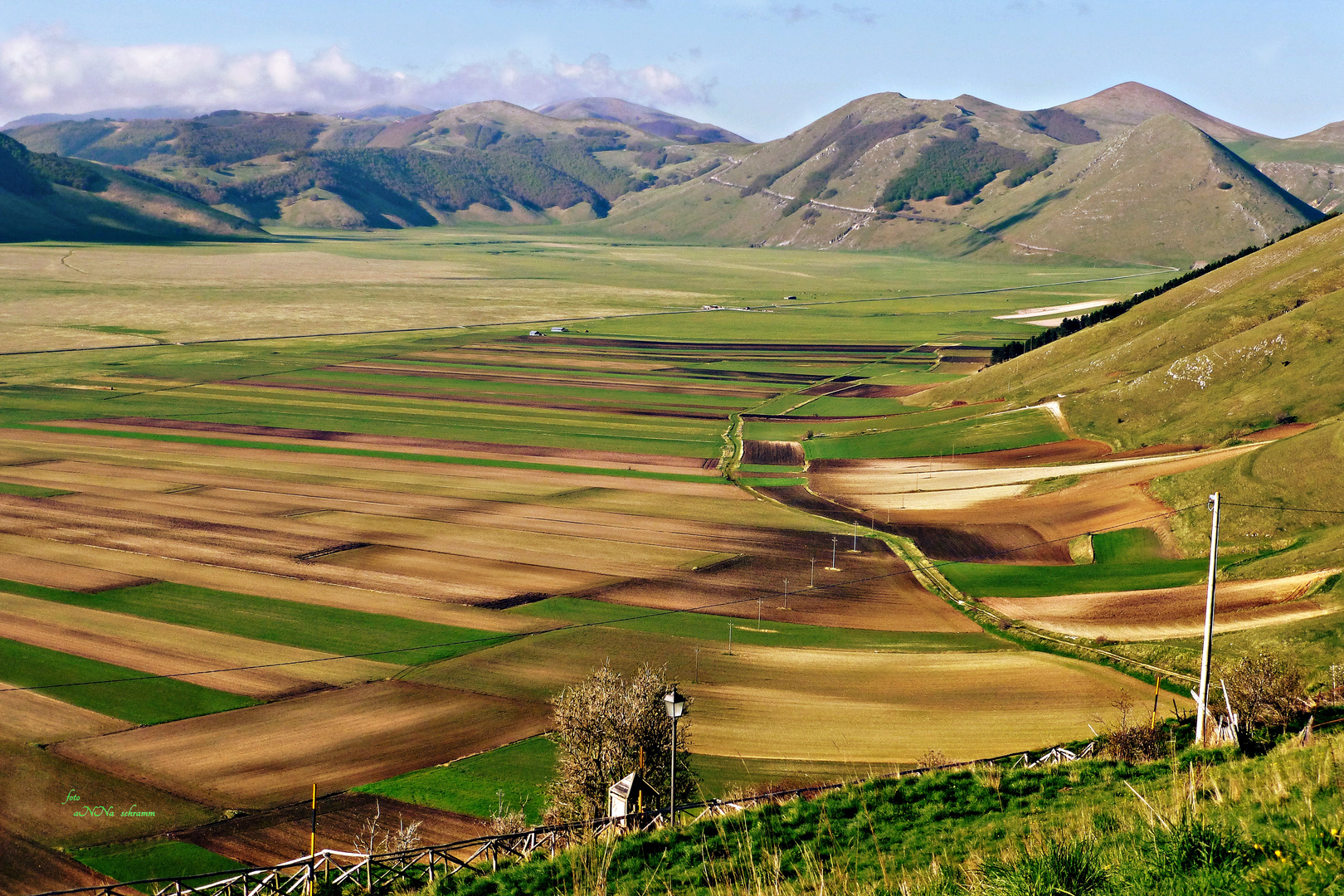 Pian Grande, Umbria, Italia