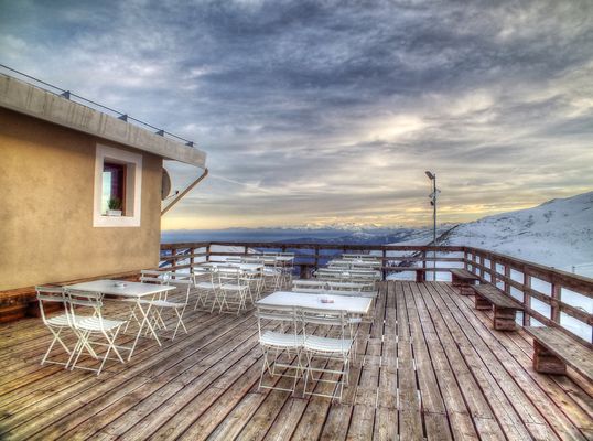 Pian Munè: una terrazza sulla pianura!