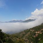 Piana dans la brume