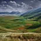 Piani di Castelluccio, Umbria, Italy