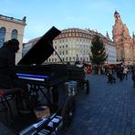 Pianist auf Rädern