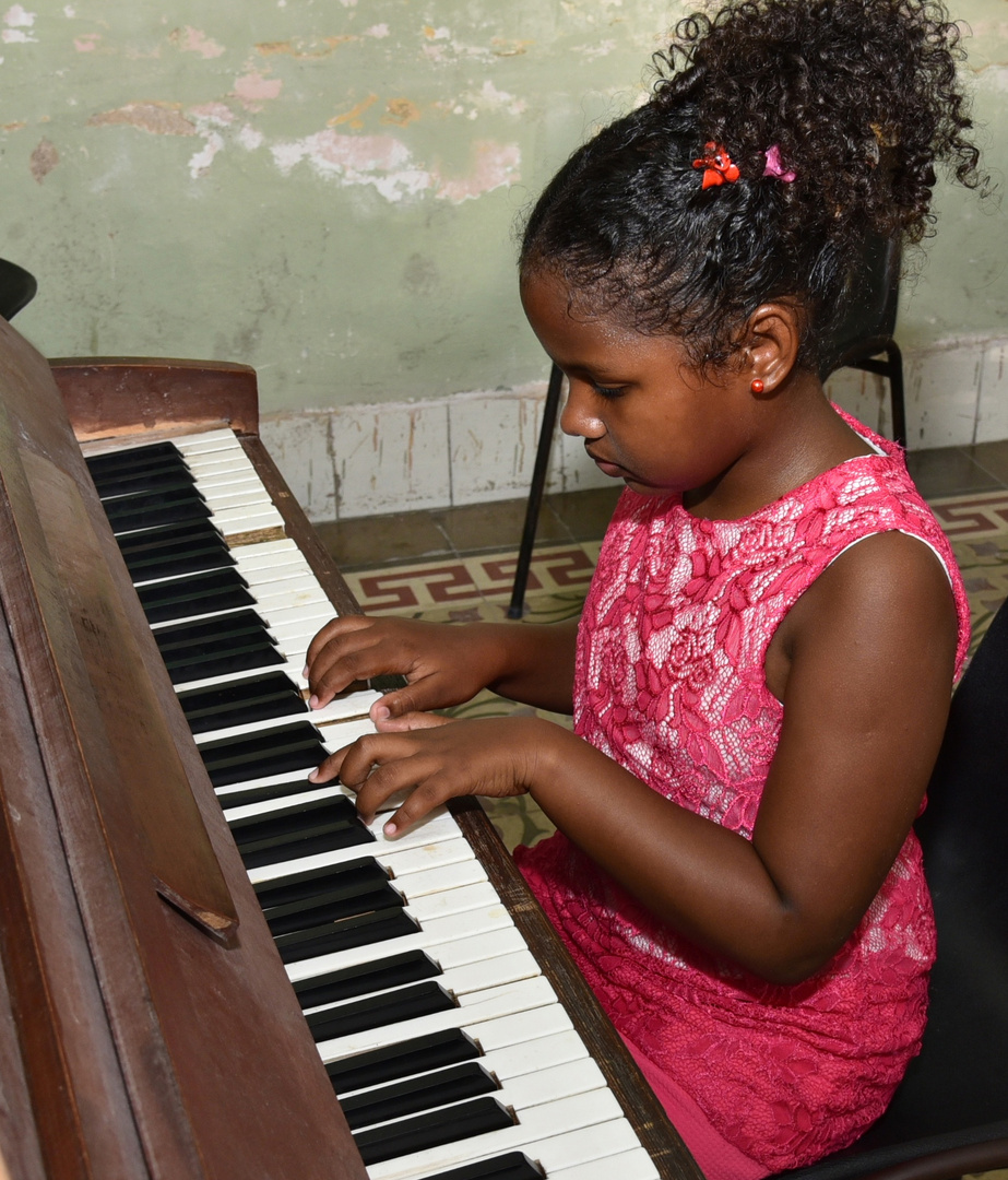 pianista joven