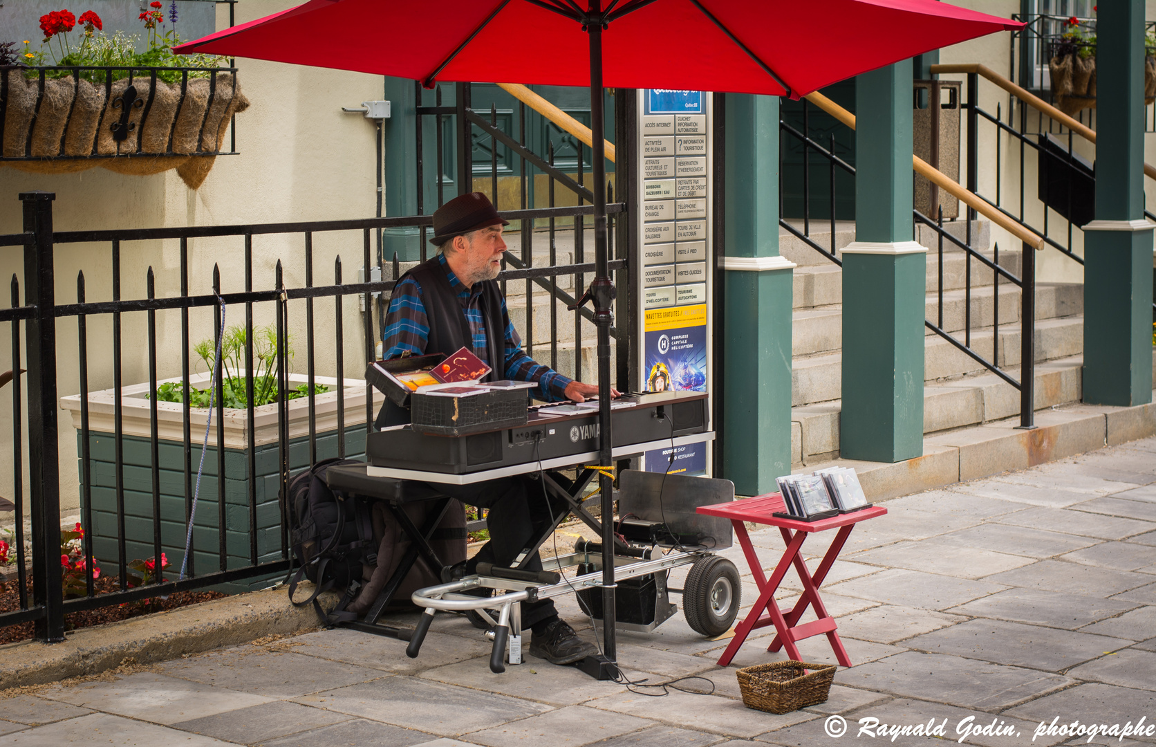 Pianiste de la rue