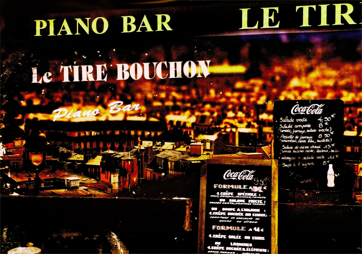 Piano Bar le Tir (Montmartre)