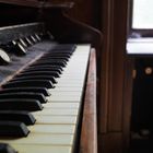 Piano in der Villa Woodstock