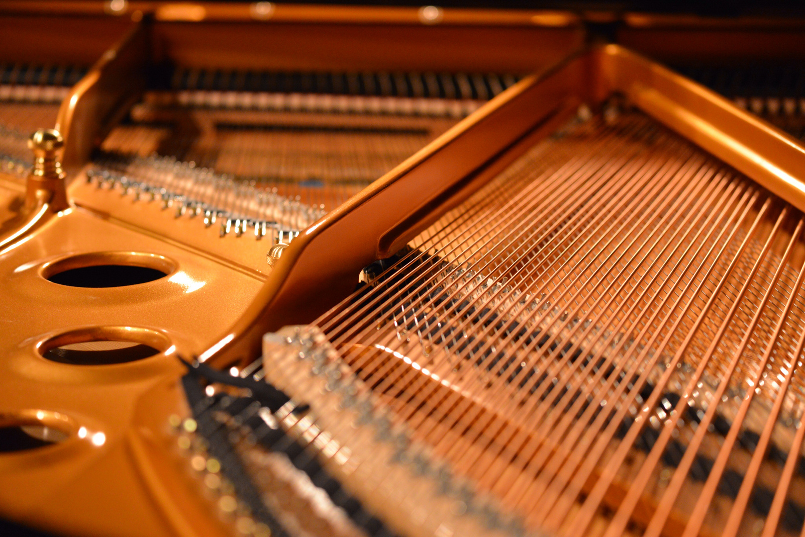 Piano - Inside Foto & Bild | kunstfotografie & kultur, musik & konzert