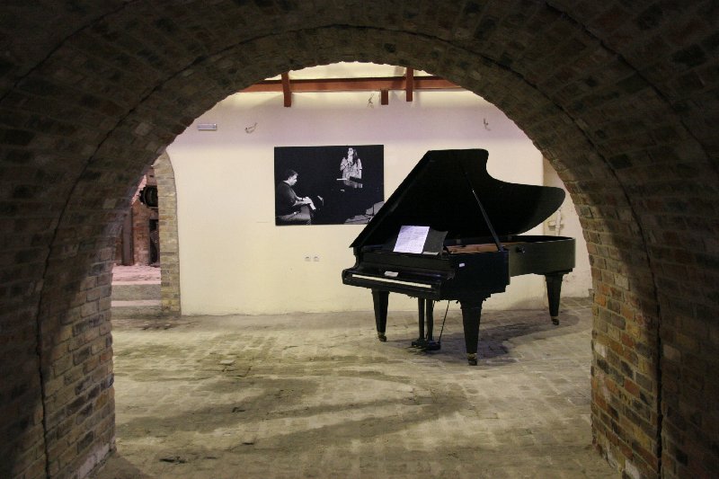 Piano of a famous Composer