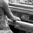 Piano on the street