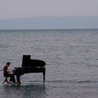 Piano on Water