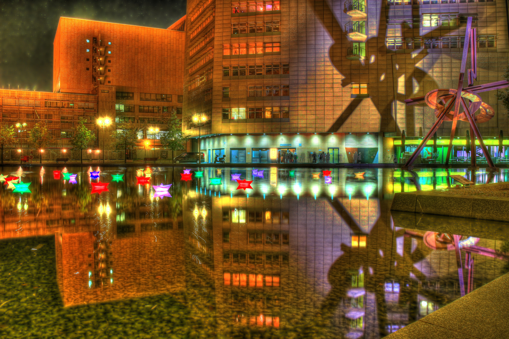 Piano See Potsdamer Platz