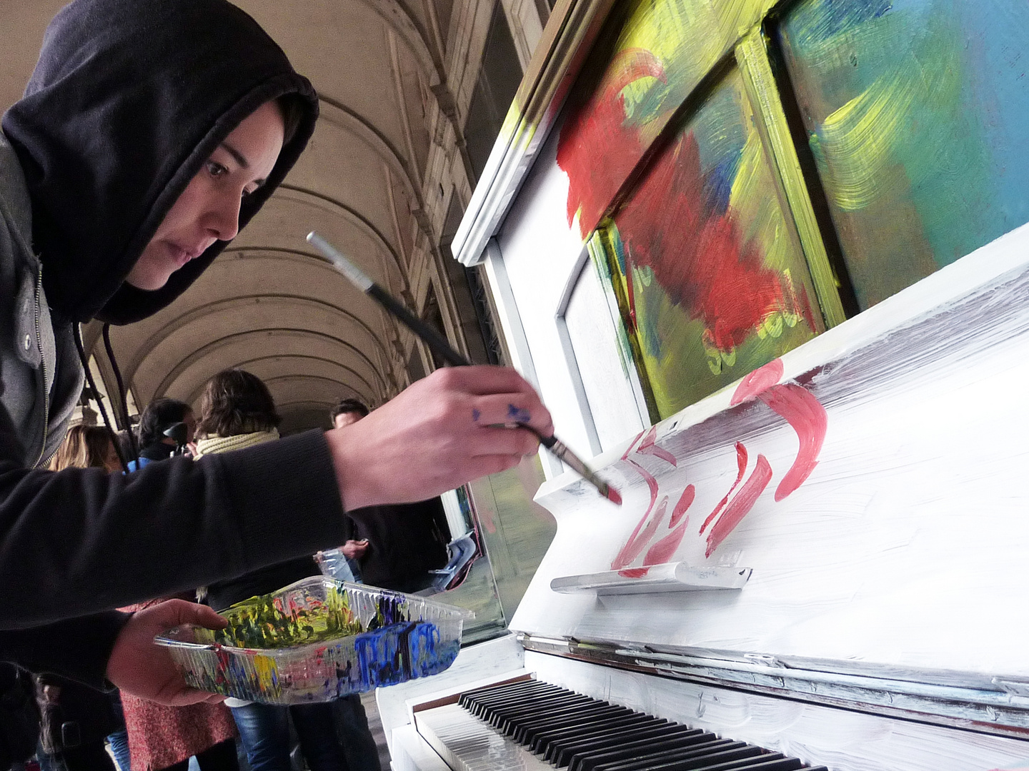 pianos al carrer