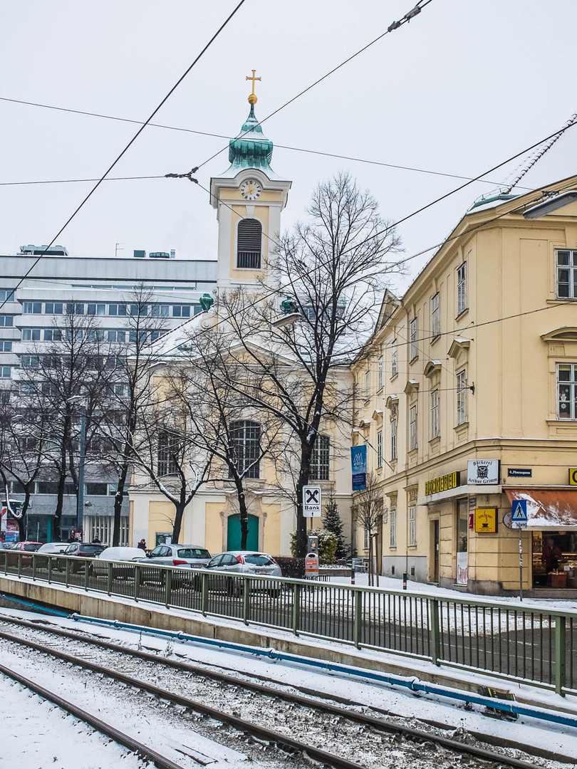 Piaristen Pfarre St. Thekla, Wien, 4. Bezirk, Wieden