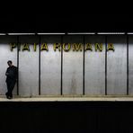 PIATA ROMANA - at the station