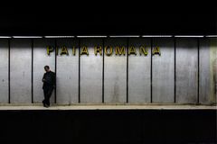 PIATA ROMANA - at the station