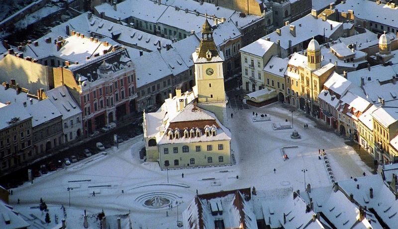 Piata Sfatului, Brasov