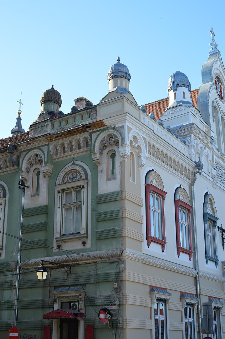 Piata Unirii, Timisoara --alte und renovierte Seite