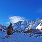 Piau Engaly -- Blanc bleuté de la montagne