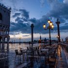 Piazetta San Marco bei Sonnenaufgang Venedig