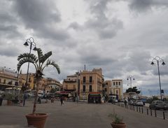 Piazza a Mondello 