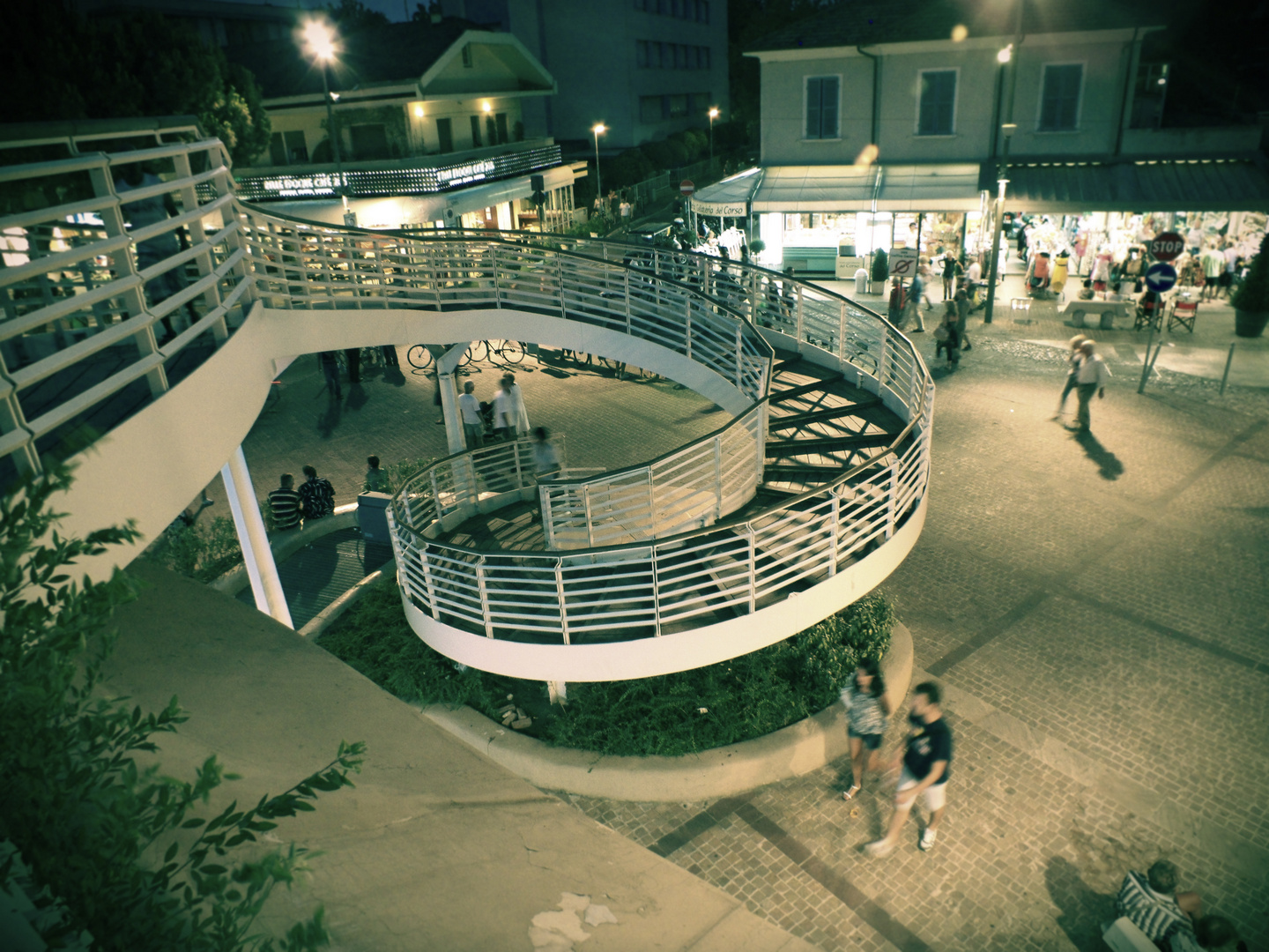 Piazza Alba Riccione