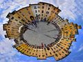 Piazza  Anfiteatro (Lucca) by Antonio Morri 