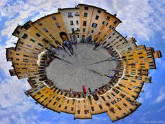 Piazza  Anfiteatro (Lucca)