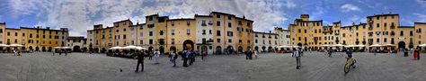 piazza Anfiteatro, panoramica by Antonio Morri 