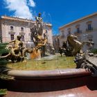 Piazza Archimede in Syrakus