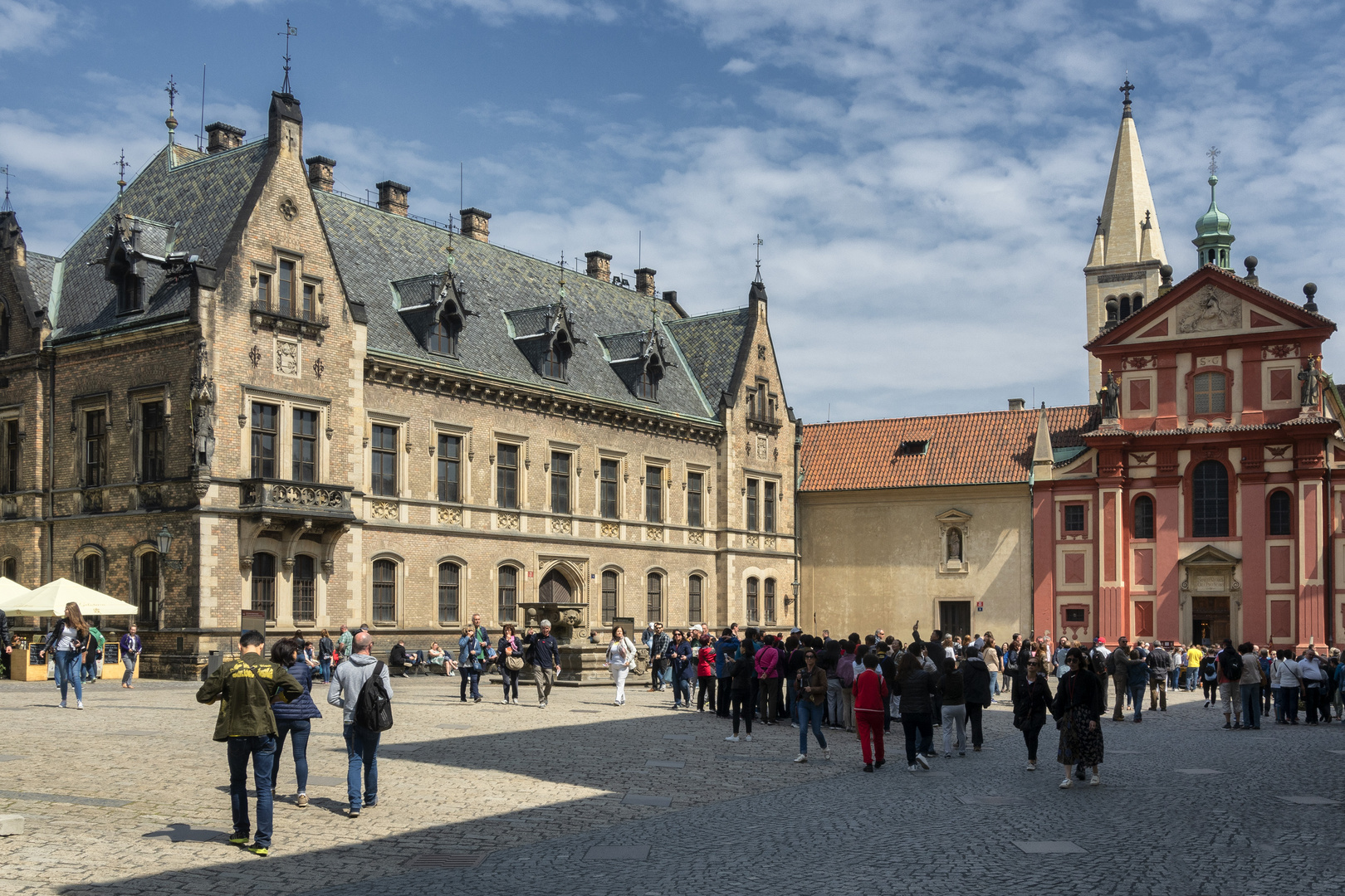 Piazza Basilica San Giorgio, Praga