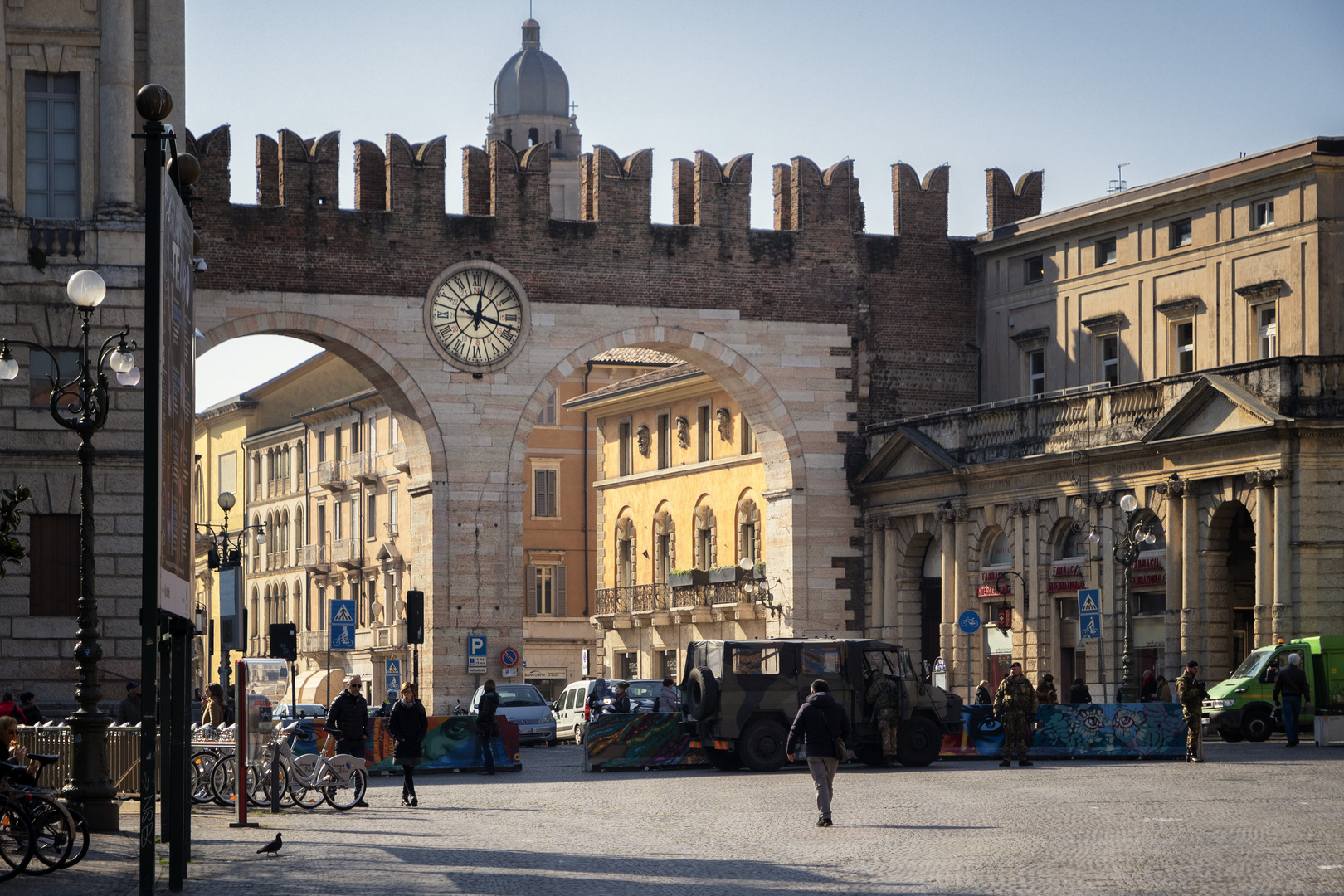 Piazza Bra, Verona