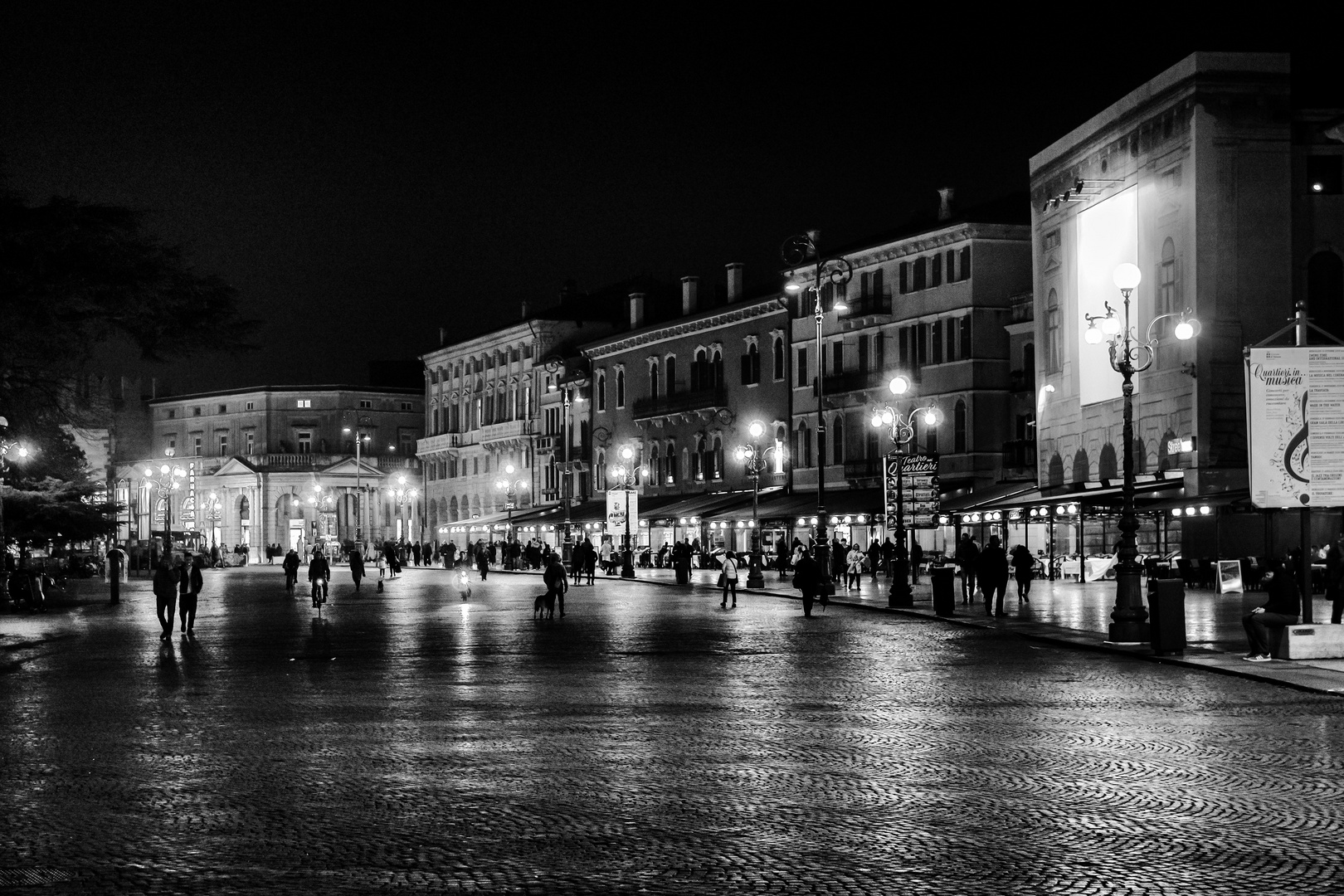 Piazza Bra, Verona