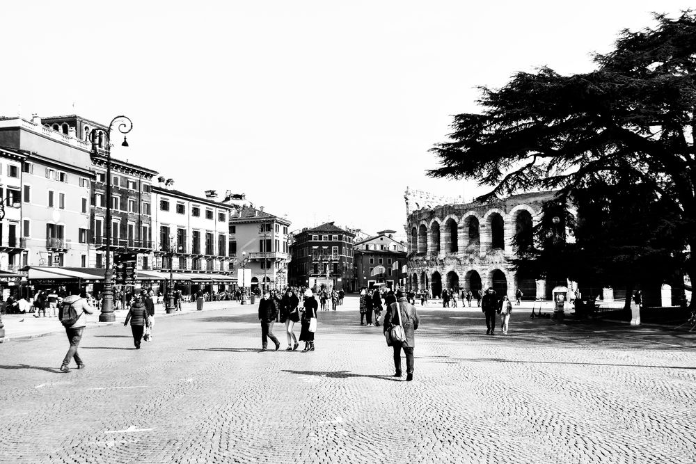 Piazza Bra, Verona