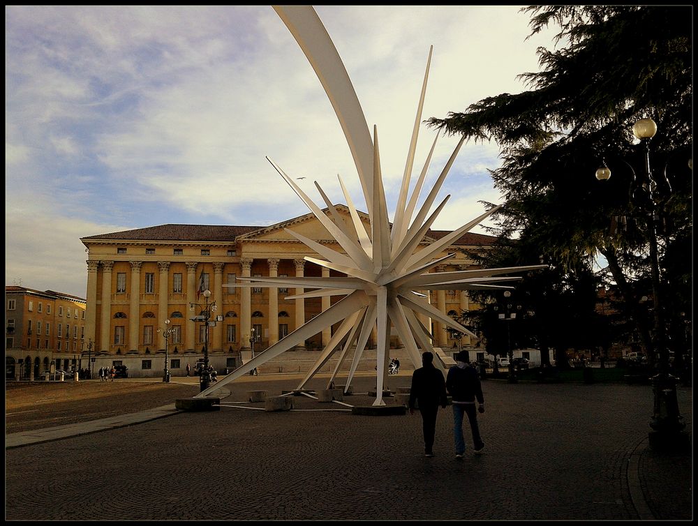 Piazza Bra..natalizia