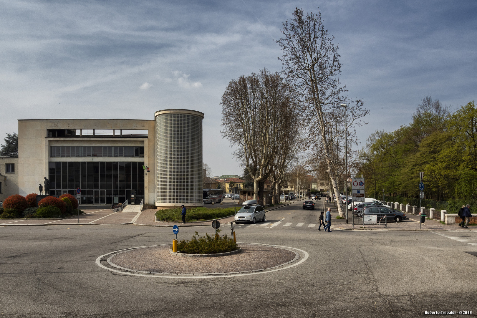 Piazza Calzolaio d'Italia, Vigevano