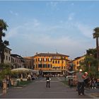 Piazza Carducci  --  Sirmione