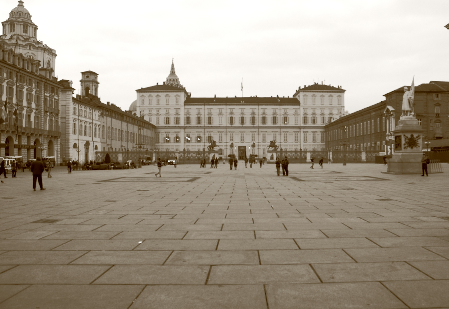 Piazza Castello