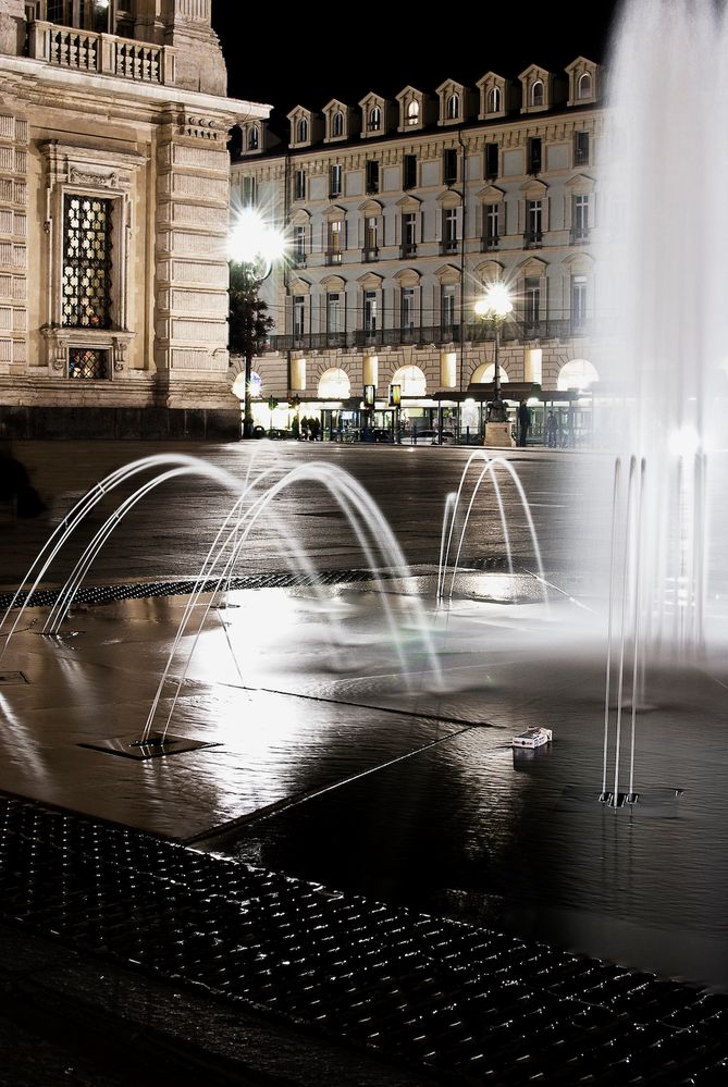 Piazza Castello....