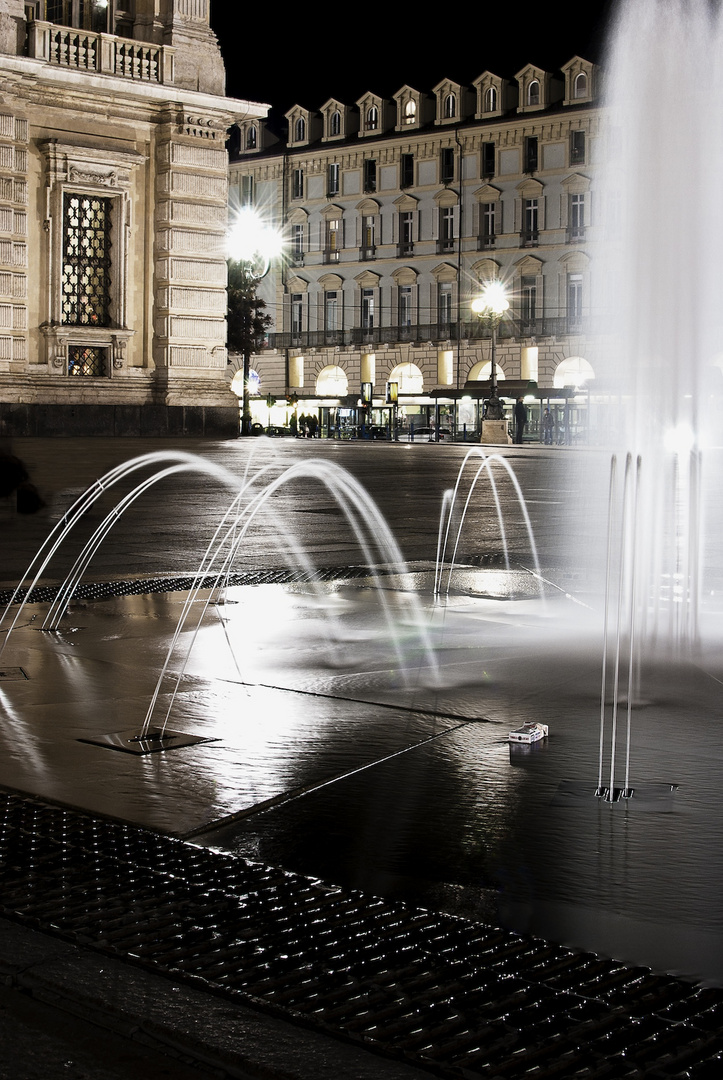 Piazza Castello....