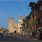 Piazza Castello et Château des Scaligeri  --  Sirmione