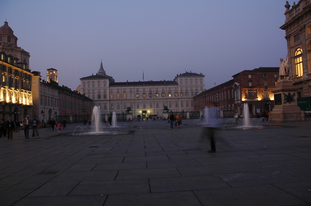 Piazza castello